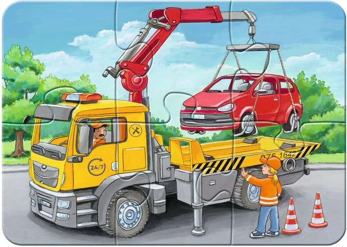Ravensburger Puzzle Meine Einsatzfahrzeuge