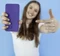 Hama Power Pack Fabric 10 10000mAh Paisley Purple Vorschaubild