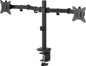 eSTUFF Dual Office Monitor Desk Mount