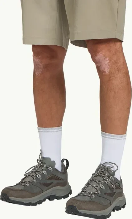 Jack Wolfskin Cyrox Texapore Low cold coffee (Herren)