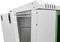 Digitus Professional Dynamic Basic Serie Wandschrank 12HE, montiert, Sicherheitsglastür, IP20, RAL 7035, 600mm tief Vorschaubild