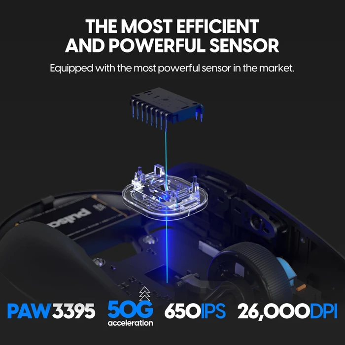 Pulsar Gaming Gears X2V2 Mini Wireless schwarz, USB