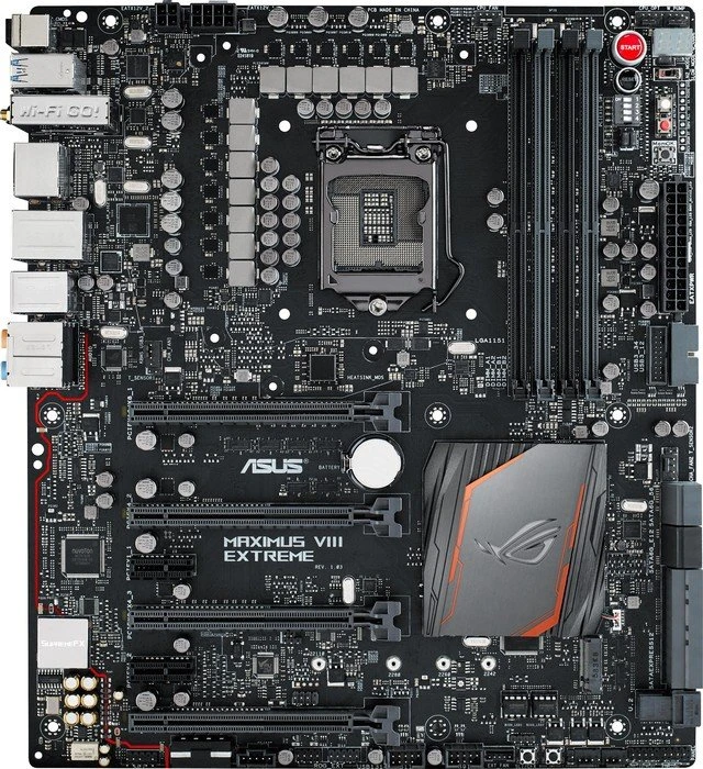 ASUS ROG Maximus VIII Extreme/Assembly (Intel 1151)