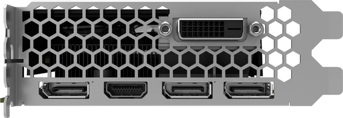 Palit GeForce GTX 1070 Ti Dual, 8GB GDDR5, DVI, HDMI, 3x DP