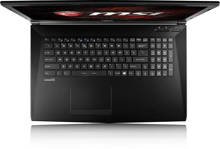 MSI GL72 7RD-003, Core i7-7700HQ, 8GB RAM, 1TB HDD, GeForce GTX 1050, DE