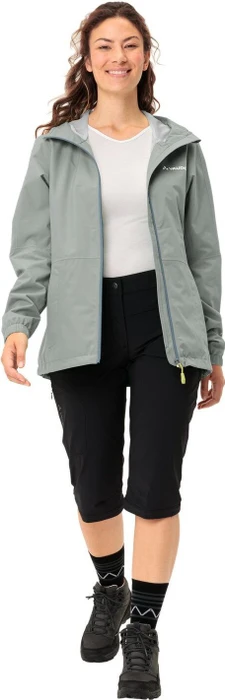 Vaude Neyland Rain Funktionsjacke lightgrey (Damen)