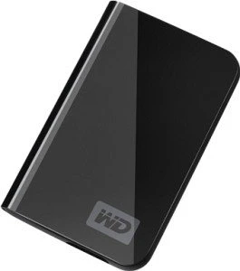 Western Digital WD My Passport Essential schwarz 400GB, USB 2.0