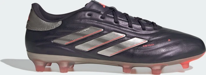 adidas Copa Pure 2 Pro FG aurora black/platinum metallic/turbo