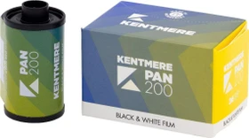Kentmere Pan 200 S/W-Film 35mm 36 Aufnahmen