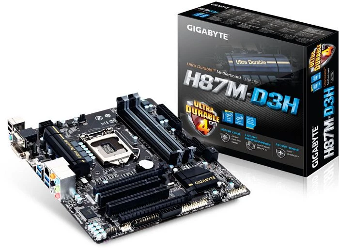 GIGABYTE GA-H87M-D3H (Intel 1150)