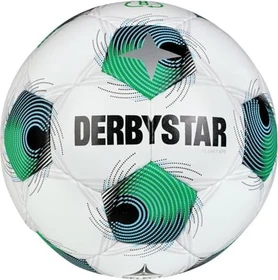 Derbystar Planet APS Fußball weiß/grün/blau