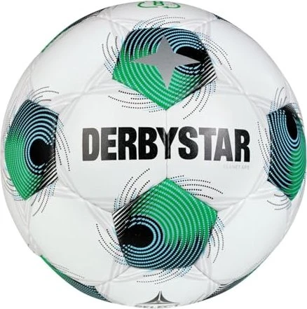 Derbystar Planet APS Fußball weiß/grün/blau