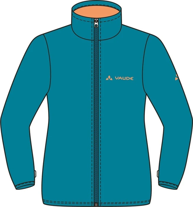 Vaude Campfire 3in1 Girls Funktionsjacke pacific (Junior)