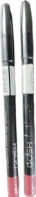 Gosh Velvet Touch Lipliner Waterproof 002 antique rose, 1.2g