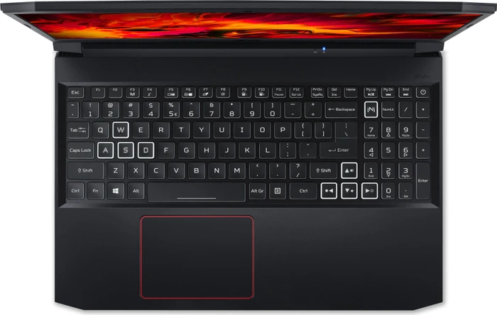 Acer Nitro 5 AN515-55-79NL, Core i7-10750H, 16GB RAM, 1TB SSD, GeForce GTX 1660 Ti, DE
