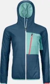 Ortovox Swisswool Piz Duan Funktionsjacke petrol blue (Damen)
