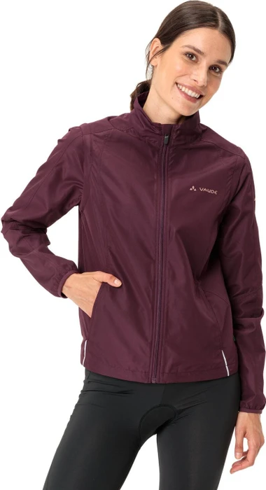 Vaude Dundee Classic ZO Fahrradjacke cassis (Damen)