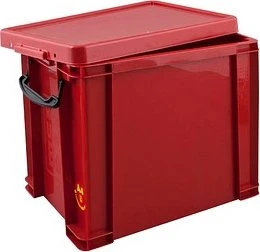Aufbewahrungsbox, 19l, rot