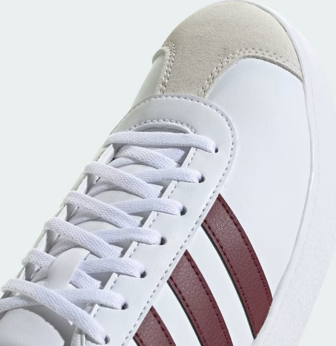 adidas VL Court Base cloud white/shadow red/grey one (Herren)