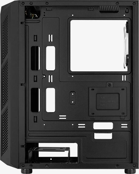 AeroCool Prime ARGB, Glasfenster