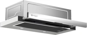 Wiggo WE-E632ERX Flachschirm-Dunstabzugshaube inox