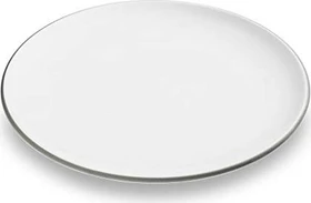 Gmundner Keramik Grauer Rand Speiseteller 27cm