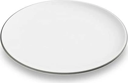 Gmundner Keramik Grauer Rand Speiseteller 27cm
