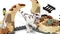 LEGO Jurassic World - Atrociraptor: Motorradverfolgungsjagd Vorschaubild