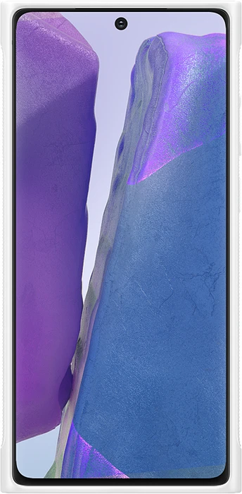 Samsung Clear Protective Cover für Galaxy Note 20 white
