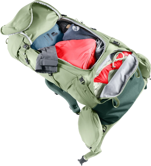 Deuter Aircontact Core 55+10 SL grove/ivy (Damen)