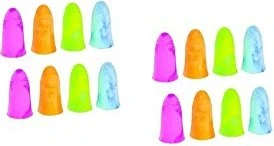 Ohropax Color Ohrstöpsel, 16 Stück (2x 8 Stück)