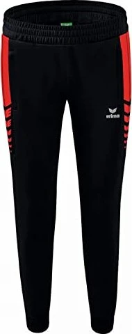 Erima Six Wings Worker Trainingshose lang schwarz/rot (Damen)