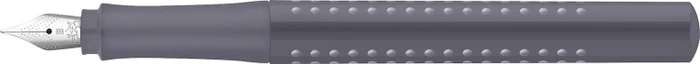 Faber-Castell Füller Grip 2010 dapple gray, rechte Hand/linke Hand, breit