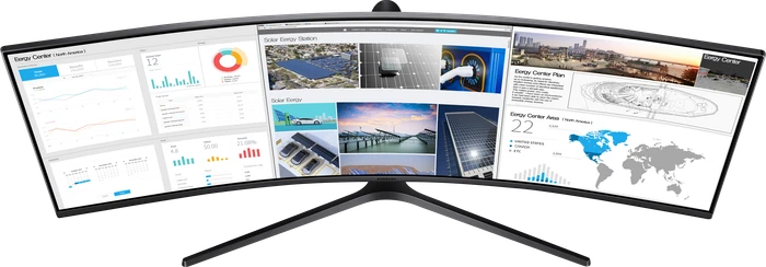 Samsung CJ890 (2018), 49"
