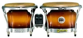 Meinl Professional Series Wood Bongos Gold Amber Sunburst