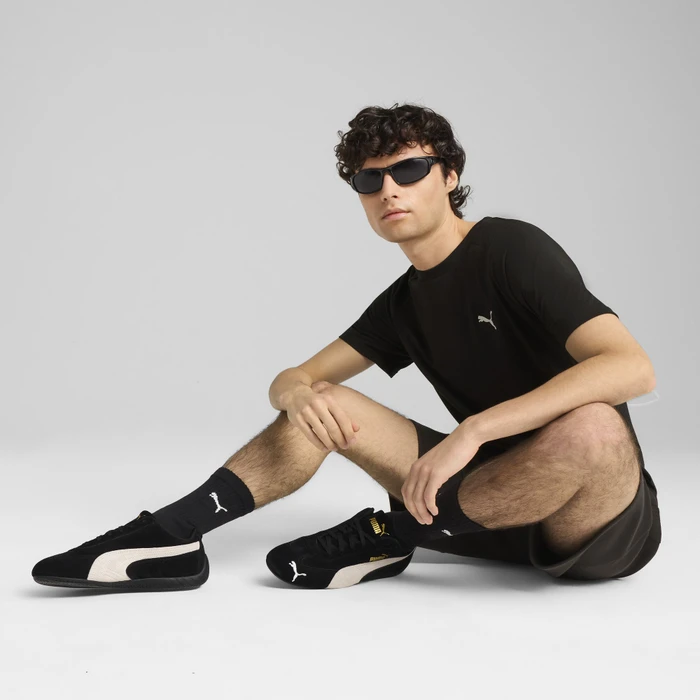 Puma Evostripe Funktionsshirt kurzarm puma black (Herren)