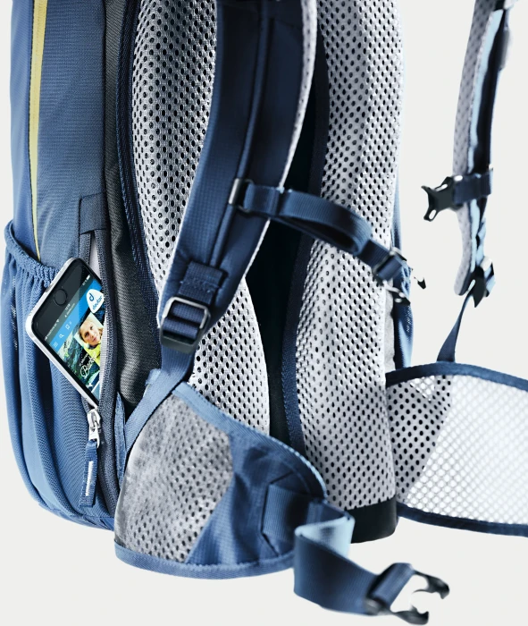 Deuter Bike I 20 steel/midnight