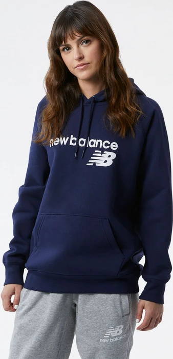 New Balance Classic Core Fleece Hoodie pigment (Damen)