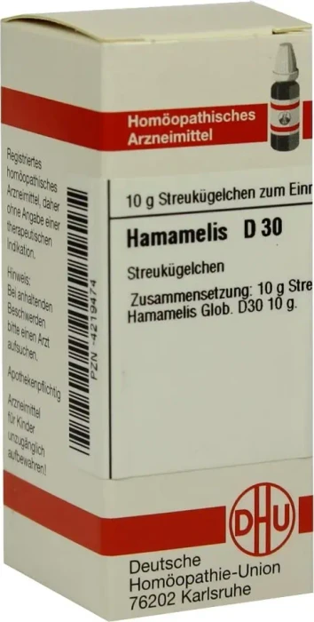 DHU Hamamelis D Globuli