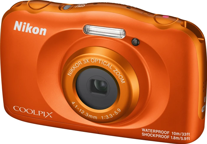 Nikon Coolpix W150 orange