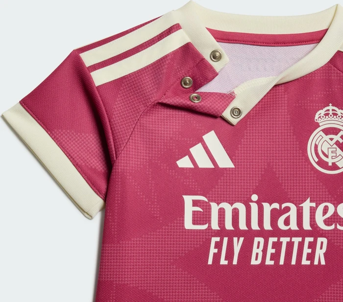 adidas Real Madrid Mini 2026/2027 Ausweichausrüstung kurzarm (Junior)