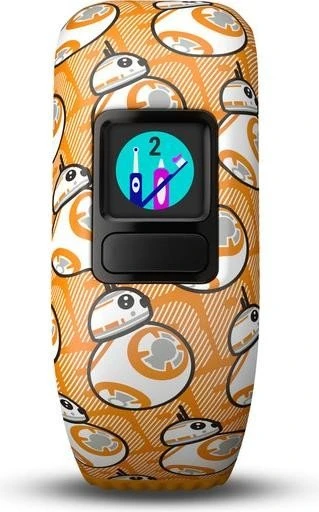 Garmin vivofit jr. 2 Star Wars BB-8 Aktivitäts-Tracker elastisch
