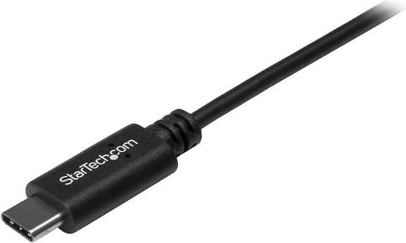 StarTech USB 2.0 Kabel, USB-C 2.0 auf USB-A 2.0 schwarz, 4m