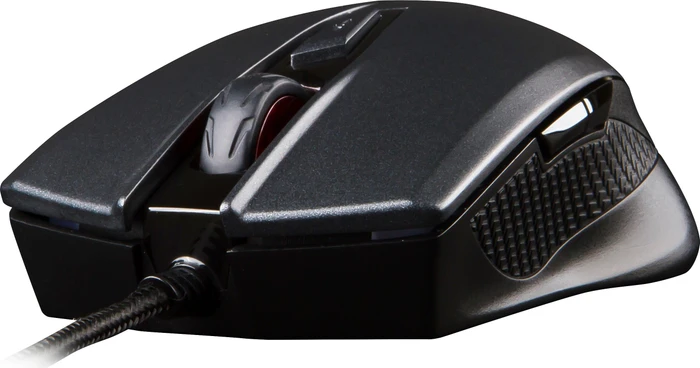 MSI Clutch GM40 Gaming Mouse schwarz, USB