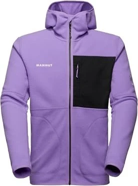 Mammut Tamaro ML Hooded Funktionsjacke lavandin/black (Herren)