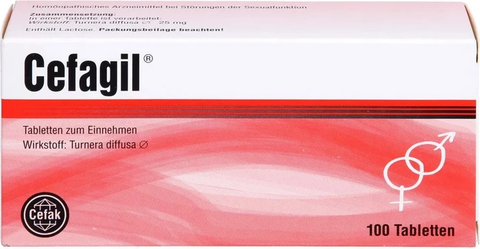 Cefagil Tabletten, 100 St Image