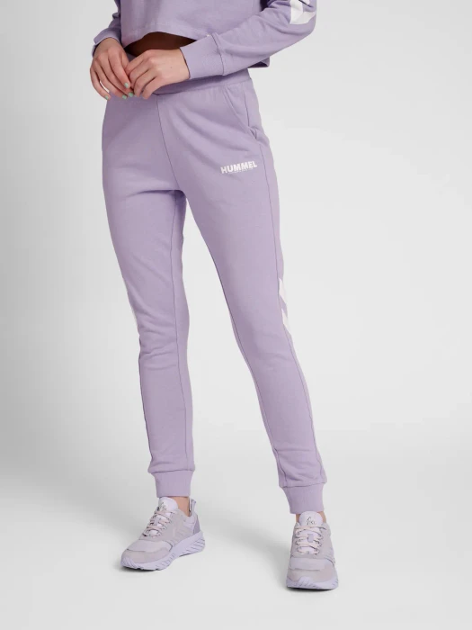 hummel Legacy Tapered Trainingshose lang heirloom lilac (Damen)