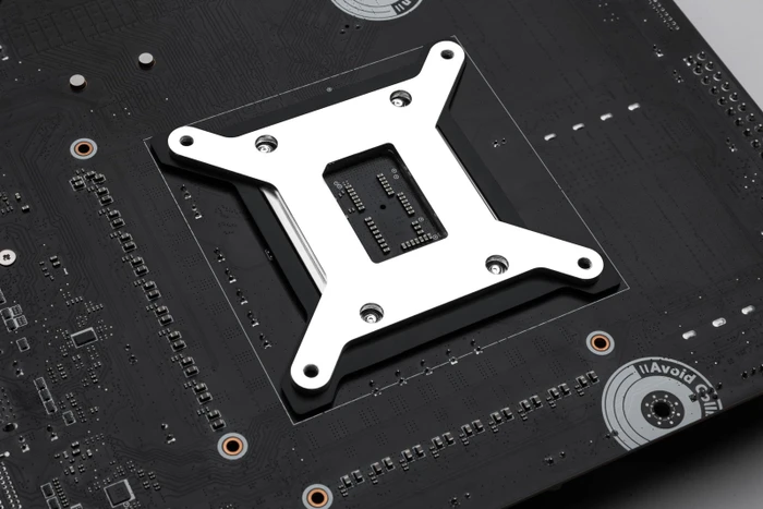 EK Water Blocks Quantum Line EK-Quantum Velocity Backplate LGA1700, Umrüst-Kit