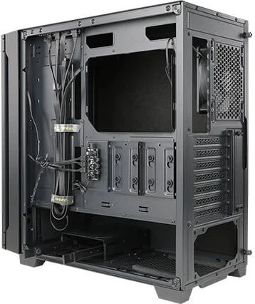 Antec P10 Flux, schwarz, schallgedämmt