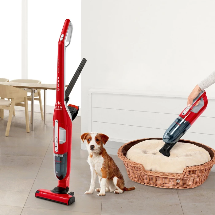 Bosch BBH3ZOO25 Akku-Handstaubsauger tornadorot